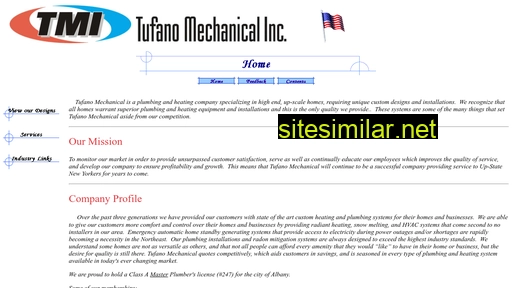 tufanomechanical.com alternative sites