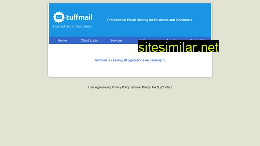 tuffmail.com alternative sites