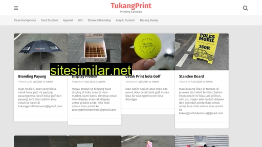 tukangprint.com alternative sites