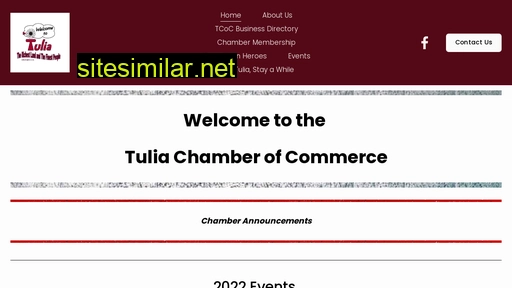 tuliachamber.com alternative sites