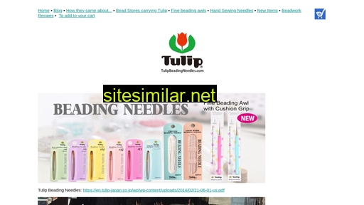 tulipbeadingneedles.com alternative sites