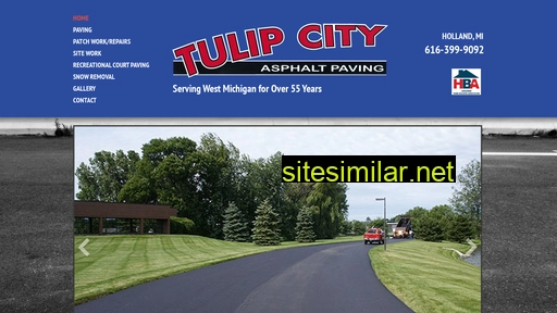 tulipcityasphaltpaving.com alternative sites