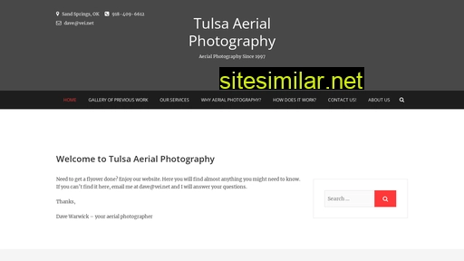 Tulsaaerialphotography similar sites