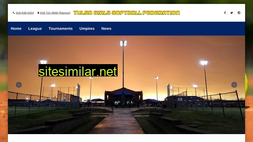 Tulsagirlssoftball similar sites