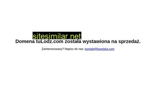 Tulodz similar sites