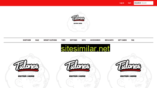 Tulones similar sites