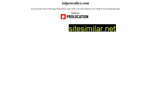 tulpenrallye.com alternative sites