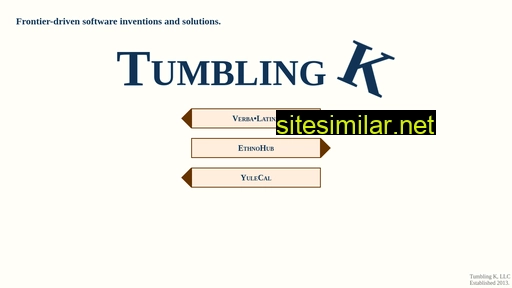 tumblingk.com alternative sites