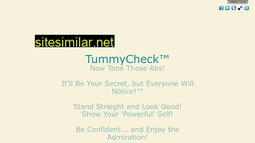tummycheck.com alternative sites