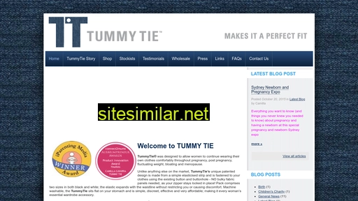 Tummytie similar sites