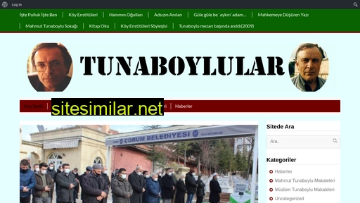 tunaboylular.com alternative sites