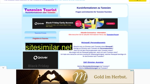 tunesientourist.com alternative sites