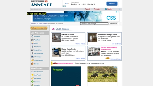 tunisie-annonce.com alternative sites