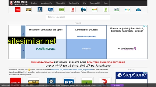 tunisie-radio.com alternative sites