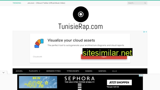 tunisierap.com alternative sites