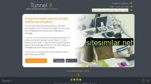tunnelx.com alternative sites
