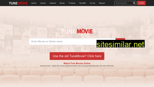 tunemovie.com alternative sites