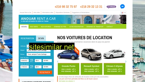 tunisiarentacar.com alternative sites