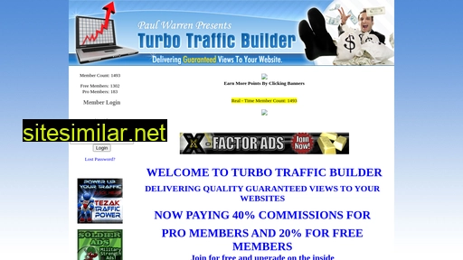 turbo-traffic-builder.com alternative sites
