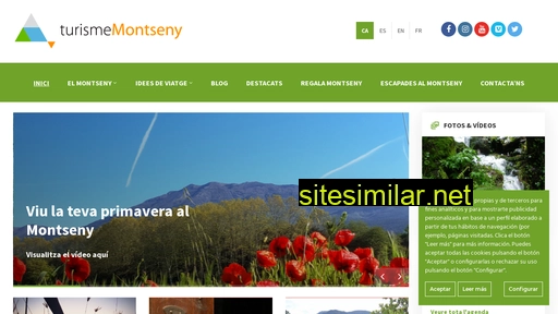 turisme-montseny.com alternative sites