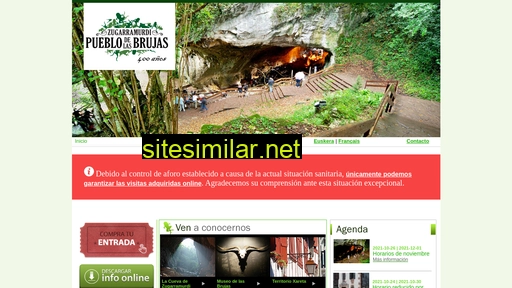 turismozugarramurdi.com alternative sites