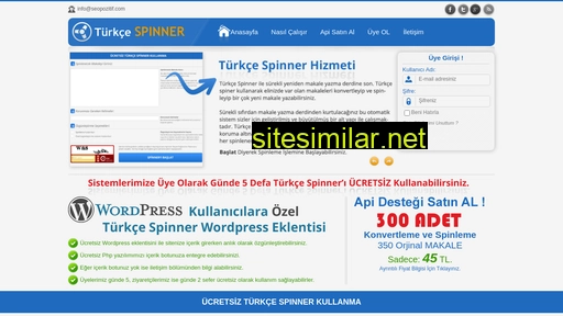 Turkcespinner similar sites