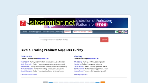 Turkish-producers similar sites