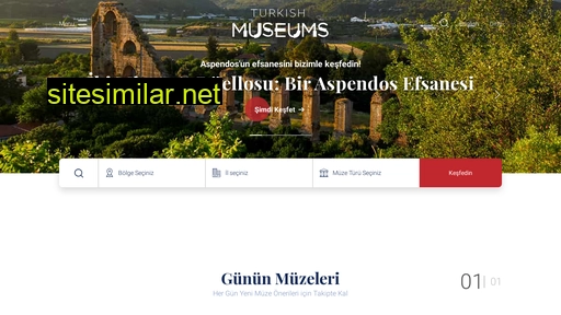 Turkishmuseums similar sites
