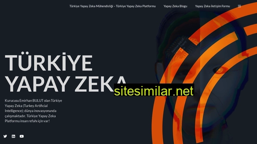 Turkiyeyapayzeka similar sites