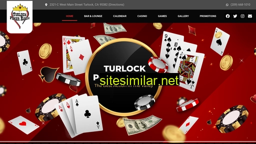 turlockpoker.com alternative sites