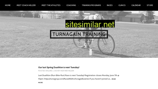 turnagaintraining.com alternative sites