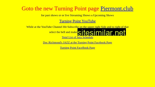 turningpointcafe.com alternative sites