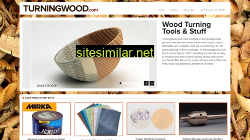 turningwood.com alternative sites