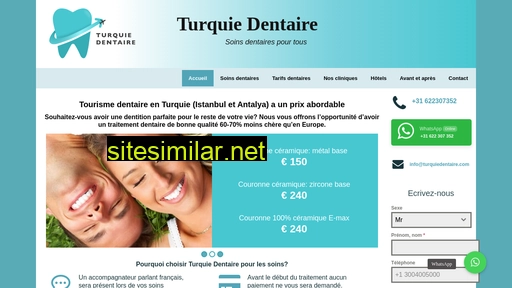 turquiedentaire.com alternative sites