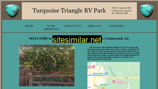 turquoisetrianglervpark.com alternative sites