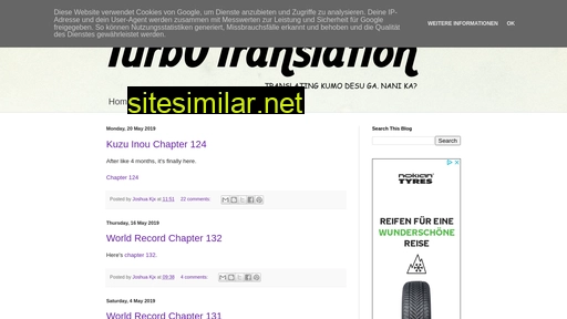 Turb0translation similar sites