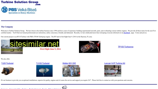 turbinesolutiongroup.com alternative sites