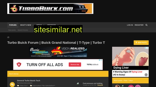 turbobuick.com alternative sites