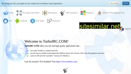 turboirc.com alternative sites