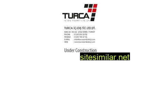Turcagroup similar sites