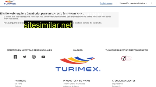Turimex similar sites