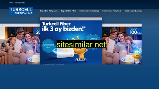 Turkcellsuperonline-telekomone similar sites