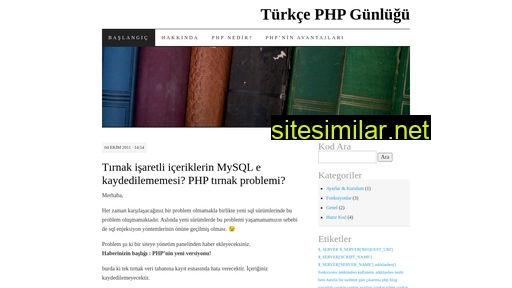 Turkcephp similar sites