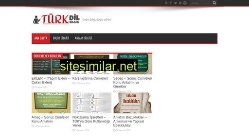 turkdilbilgisi.com alternative sites