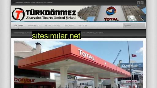 turkdonmezakaryakit.com alternative sites