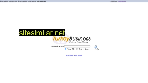 turkeybusiness.com alternative sites