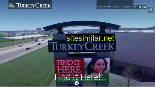 turkeycreek.com alternative sites