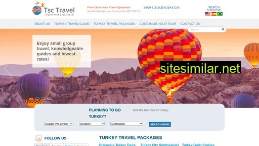 Turkeytourspecialist similar sites