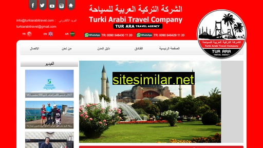 Turkiarabitravel similar sites