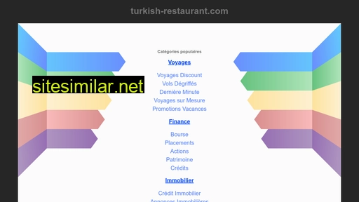 turkish-restaurant.com alternative sites